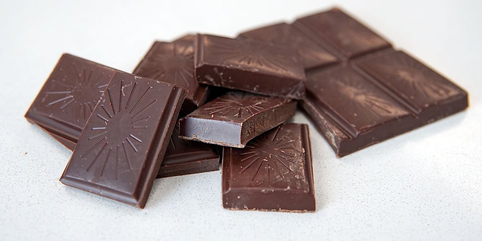 health fat foods dark chocolate