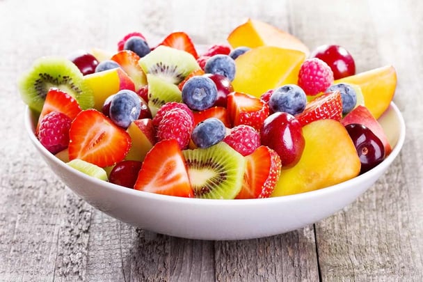 Fresh fruit is nature's perfect low-calorie sweet snack