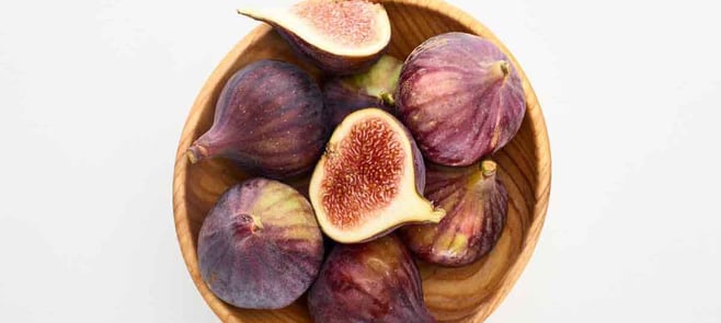 bowl of fresh figs