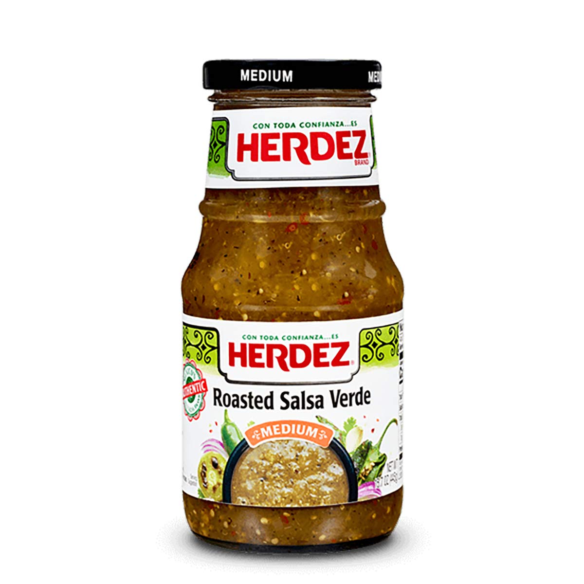 herdez roasted salsa verde