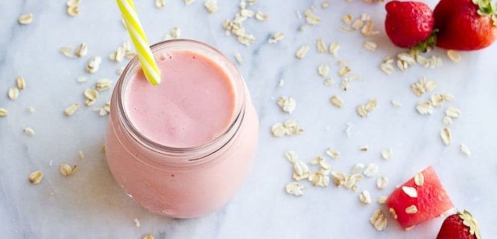 high protein snacks watermelon protein shake