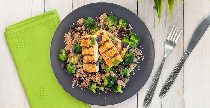 high-protein-vegan-recipe-grilled-tofu-rice
