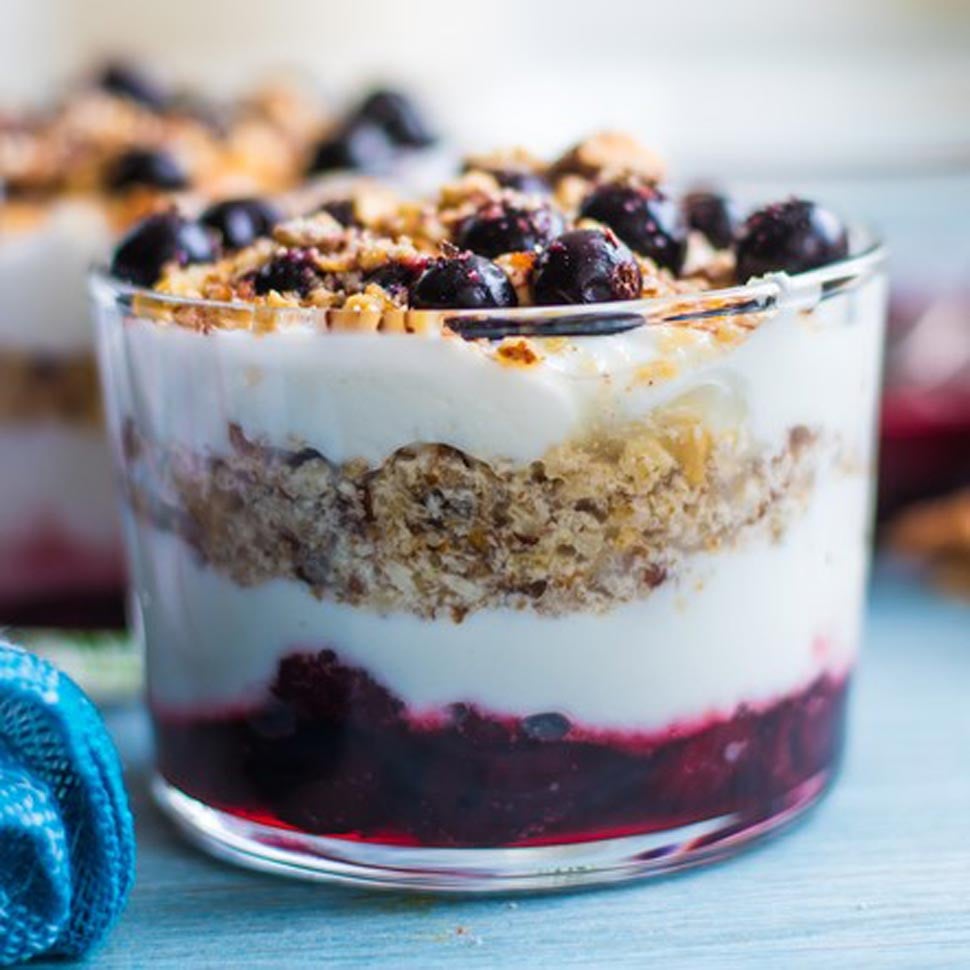 High Protein Greek Yogurt Parfait Recipe