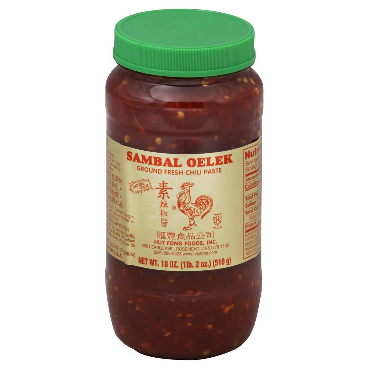 huy fong sambal oelek