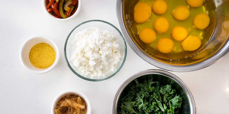 ingredients for keto egg bites 
