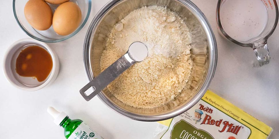 ingredients for keto pancake mix 