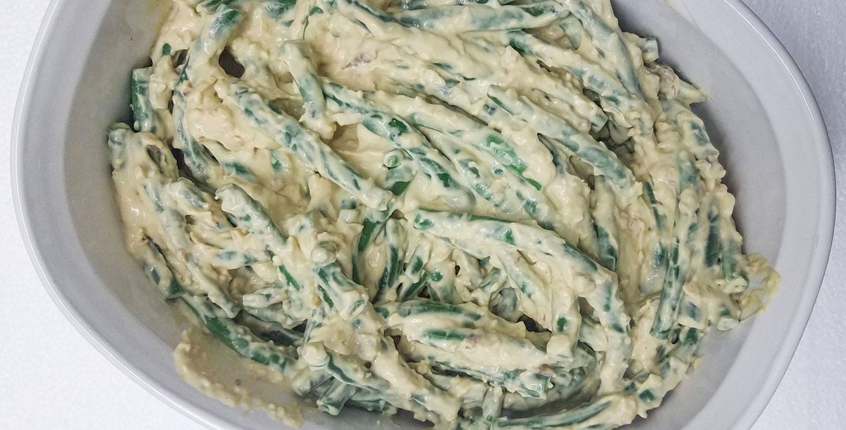 keto green bean casserole sauce