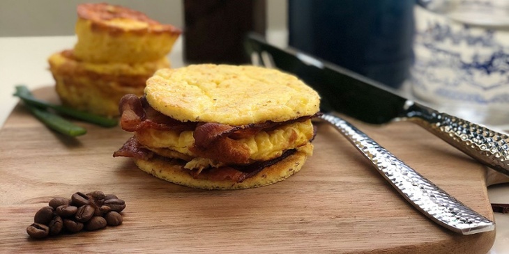 keto breakfast sandwich recipe 