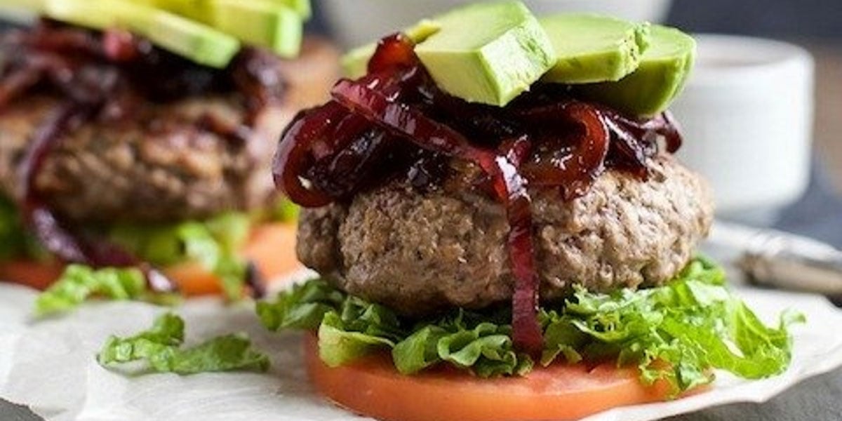 Keto Burger Recipe