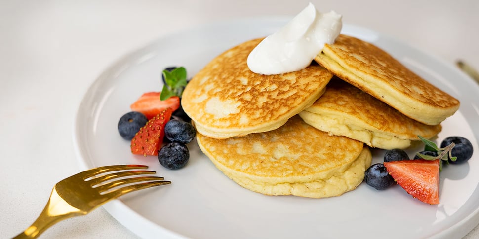 keto pancakes for keto meal prep