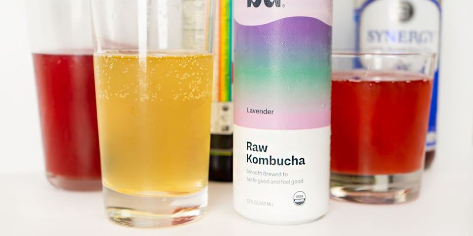 kombucha for gut health foods 