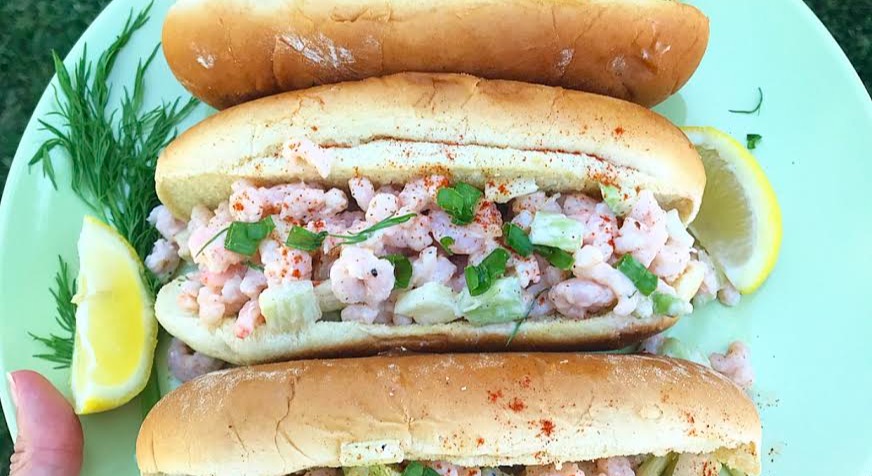 new England shrimp roll recipe  