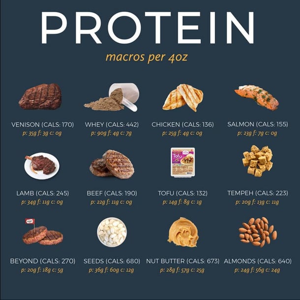 50 High Protein Foods to Help You Hit Your Macros