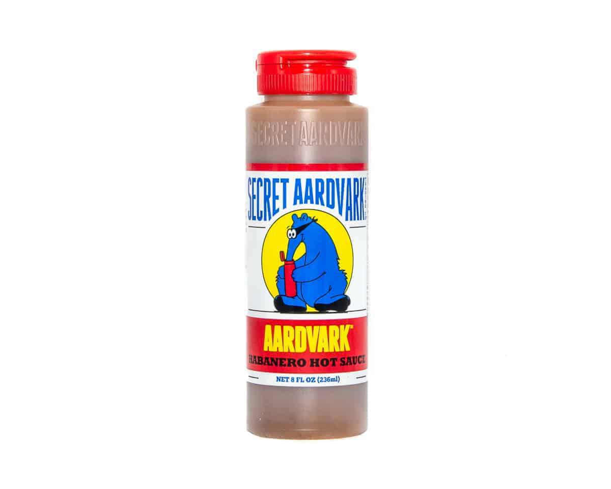 secret aardvark habanero hot sauce