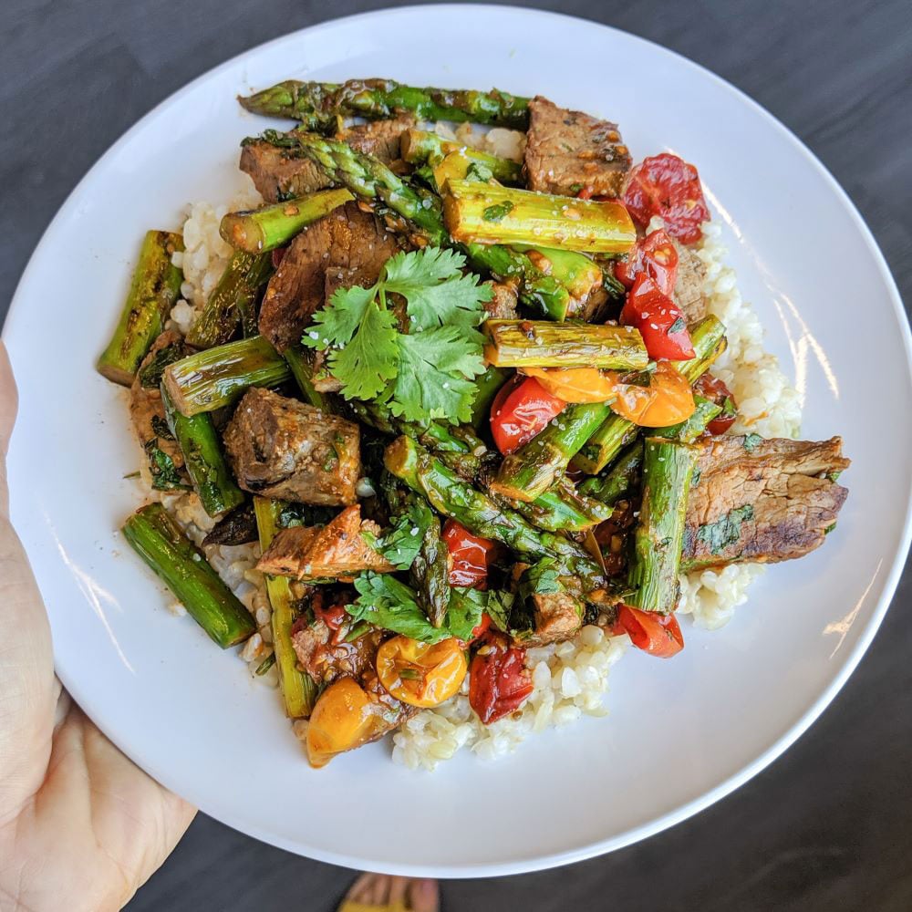 Smoked Paprika Steak Stir Fry Recipe