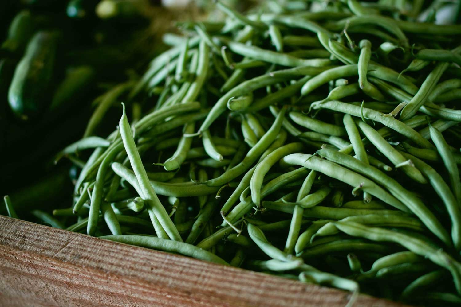 green bean nutrition