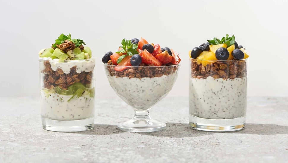 chia seed pudding dessert recipe