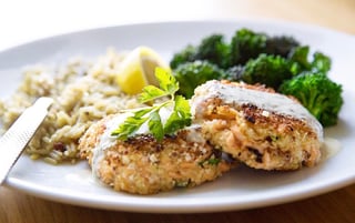 The Best Salmon Cakes Recipe Ever