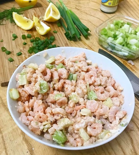 Shrimp roll recipes
