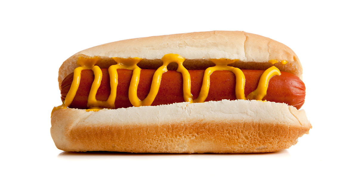 vegan hot dog