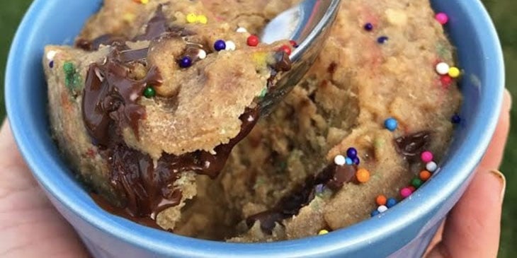 vegan mug cake 