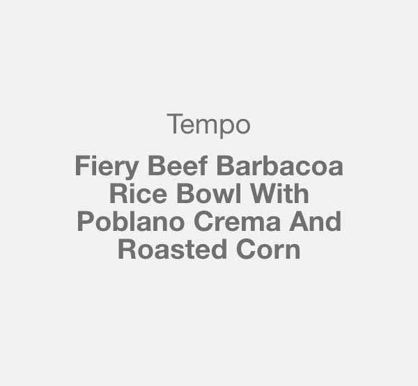 Tempo Barbacoa