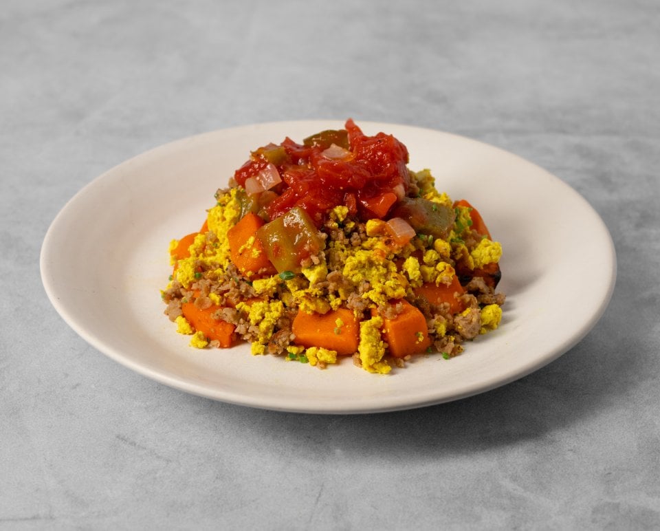 Plant-Based Creole Tofu Skillet