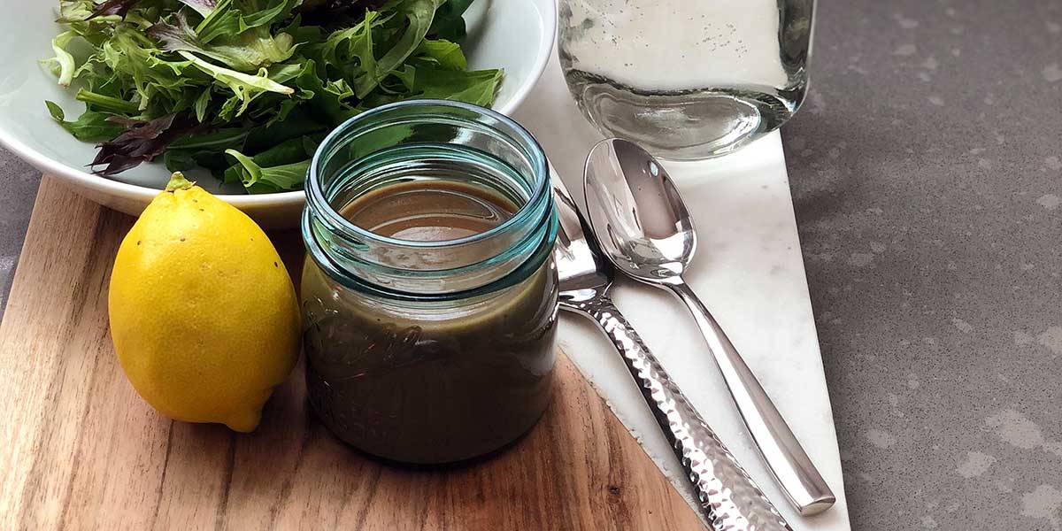 Balsamic Vinaigrette Recipe