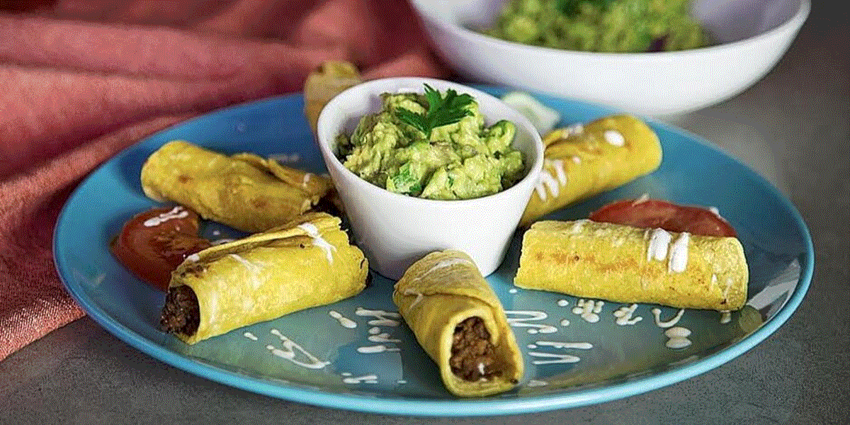 Easy Taquitos w_Fresh Guac-1