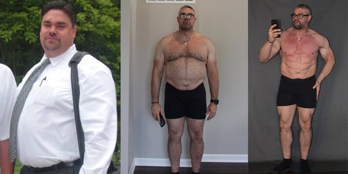 How TrifectaME Challenge Winner Robert Lost 100lbs and Gained His Life Back