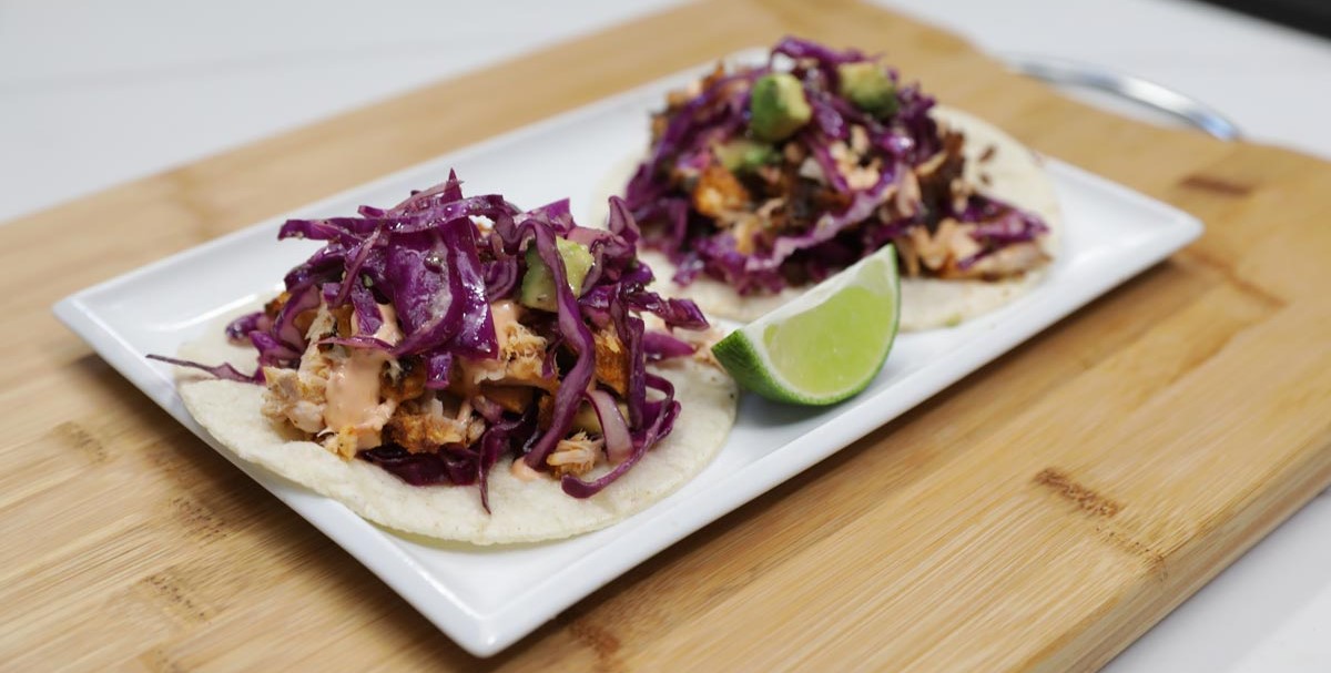 blackened salmon tacos recipe