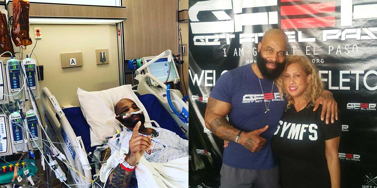CT Fletcher Before and After Trifecta Heart Transplant