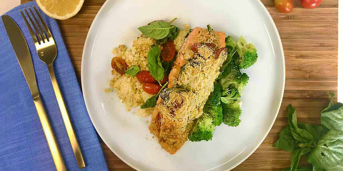 Unbelievable Italian Salmon Caprese Recipe