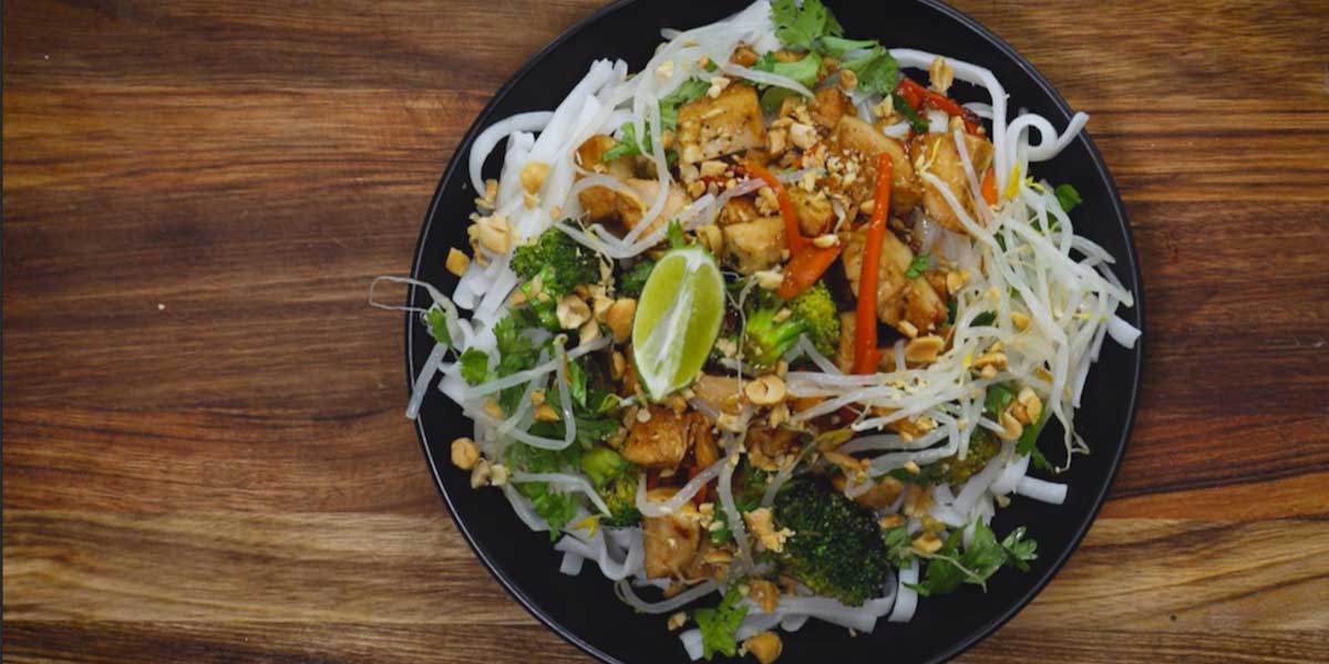 Chicken Pad Thai Recipe