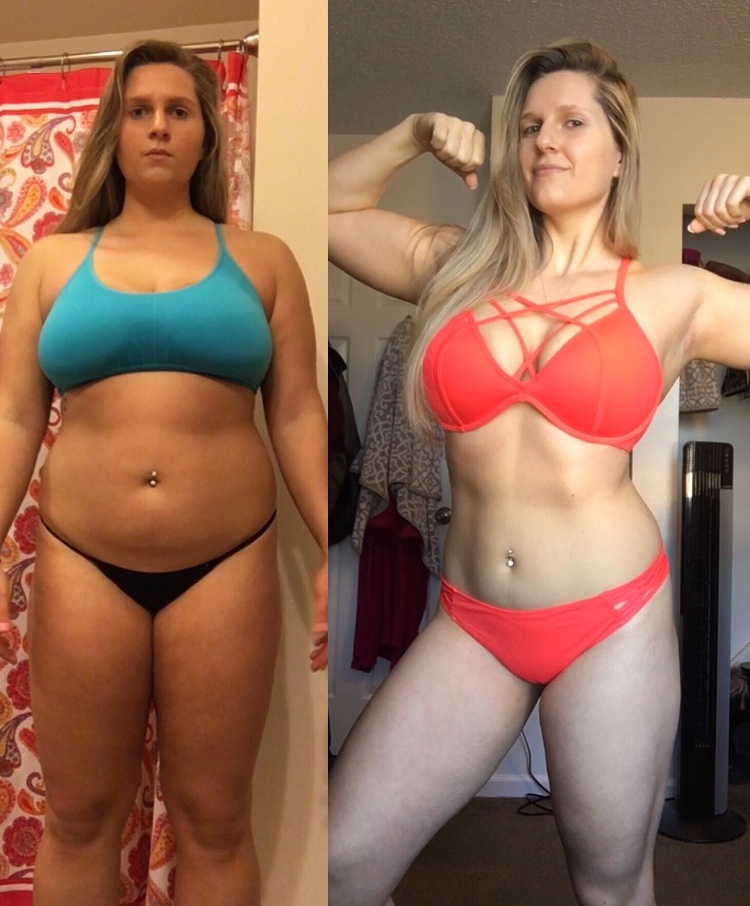 Christine S 30 Pound Weight Loss Transformation.