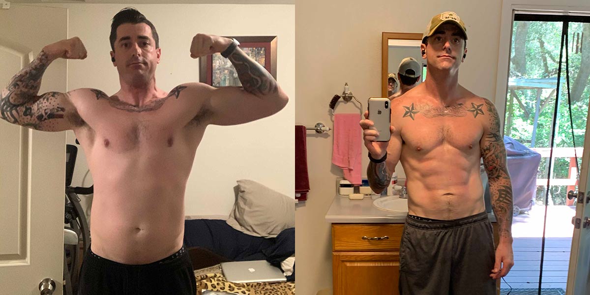 Daniel Takes 3rd Place in the TrifectaME Challenge While Transforming his Life