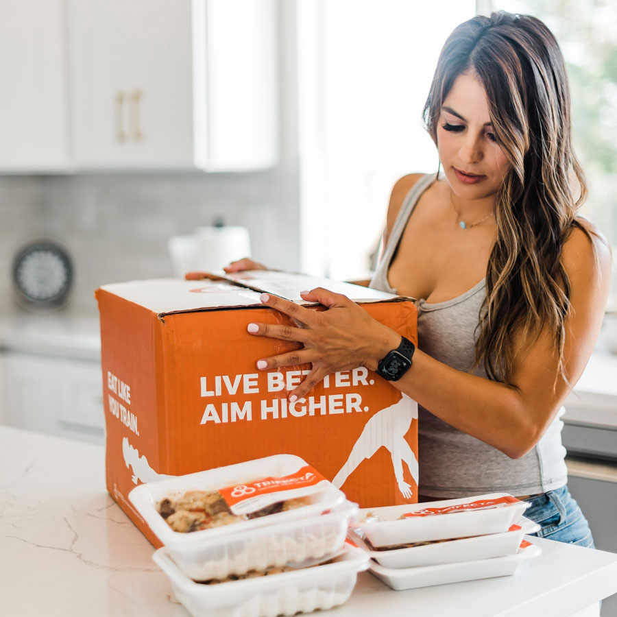 healthy meals delivered weekly