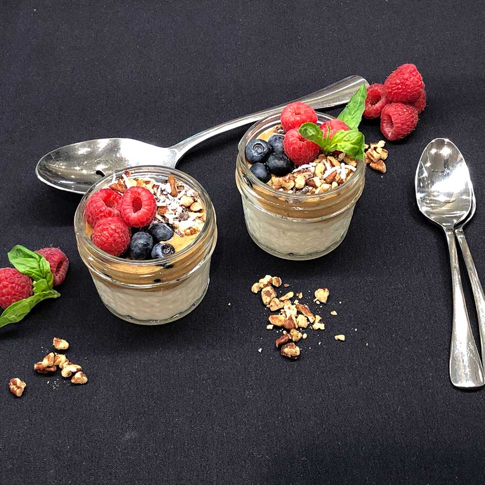 Fully Loaded Keto Breakfast Parfait-image