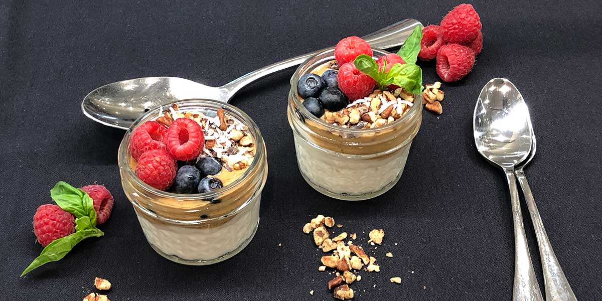Fully Loaded Keto Breakfast Parfait recipe