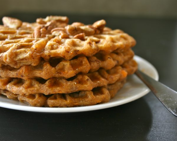 Sweet Potato Waffles