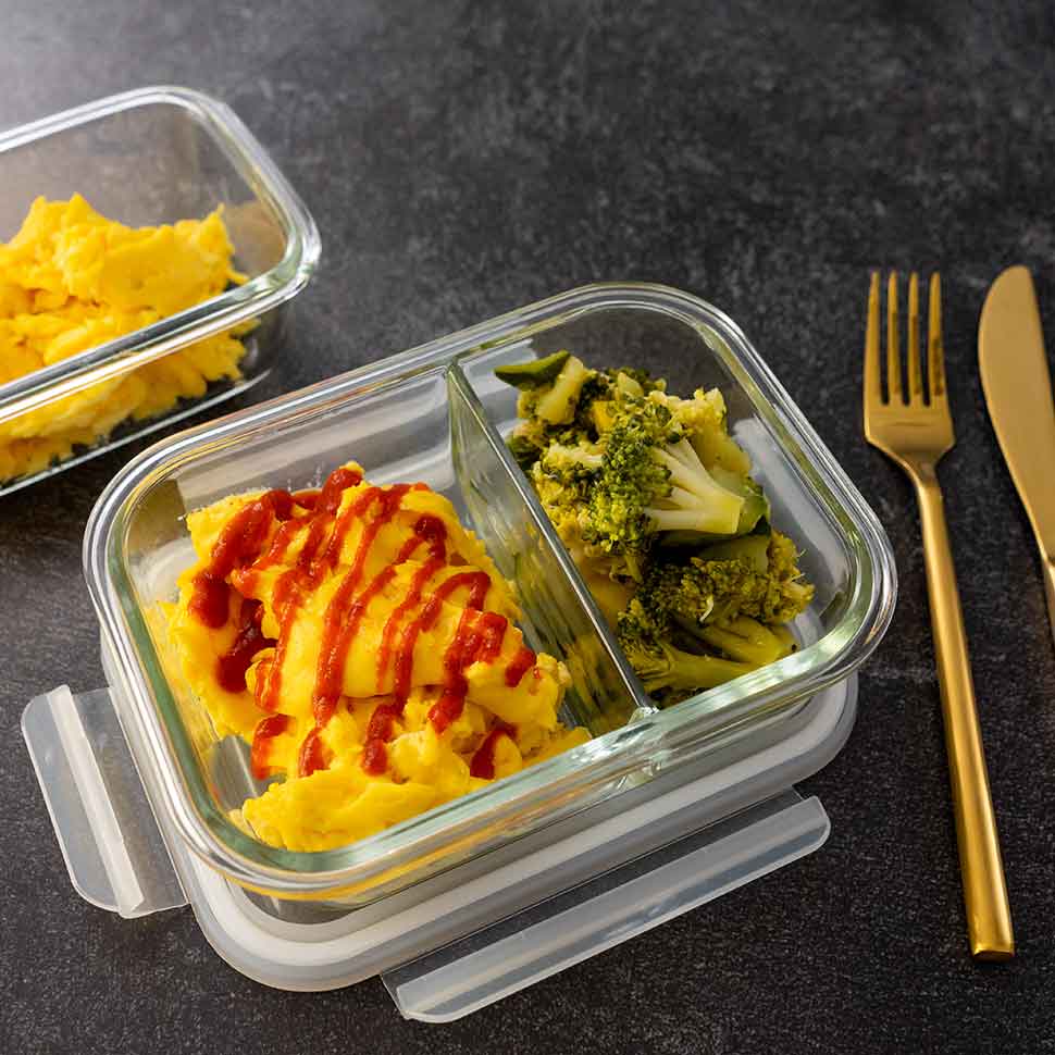 Perfect Meal Prep Scrambled Eggs-image