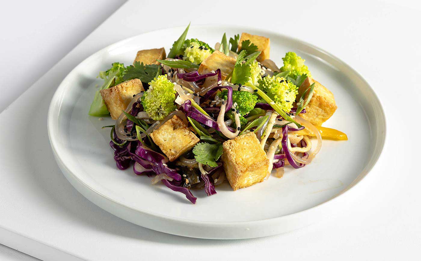 vegan-meal-delivery-crispy-tofu-salad-with-cabbage