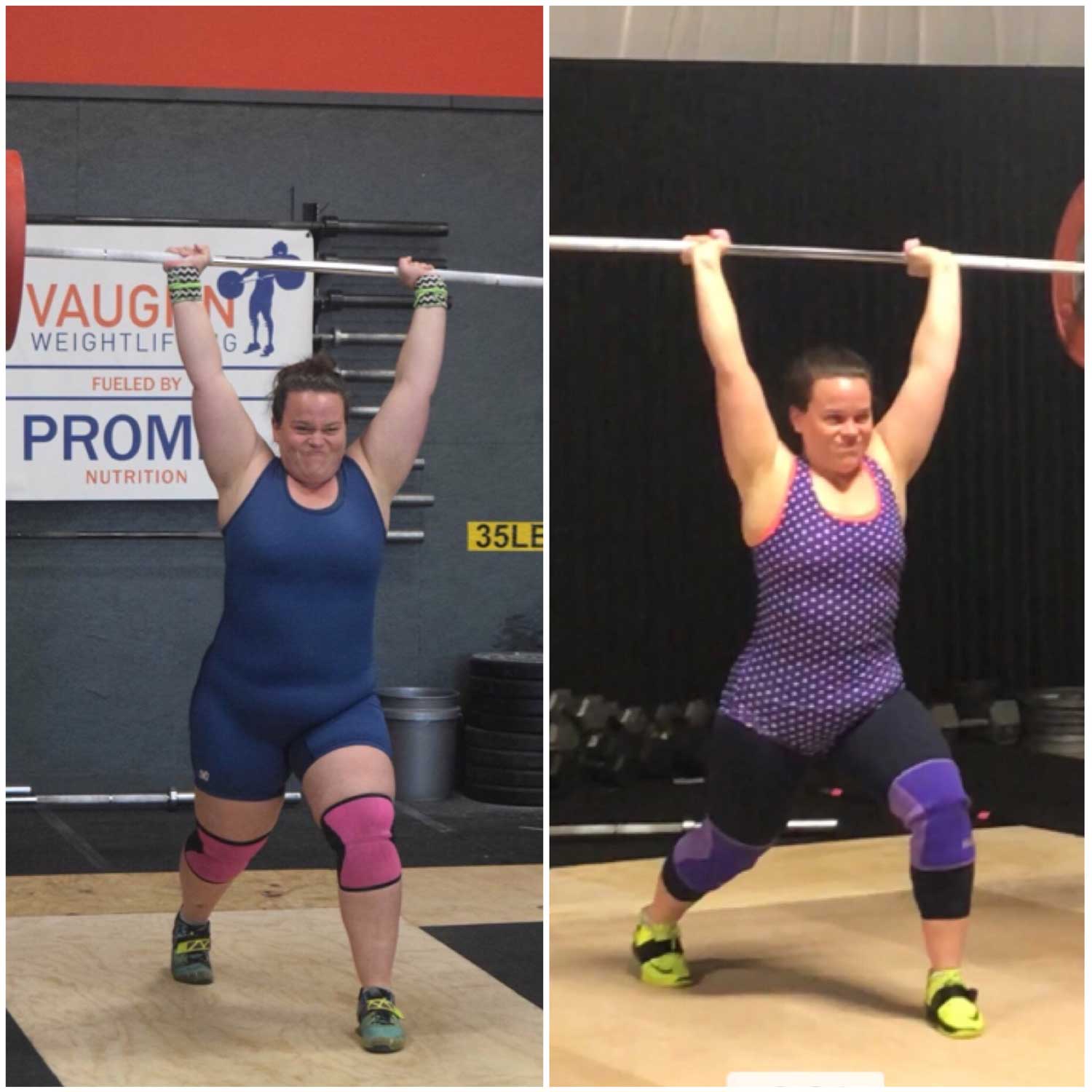 Molly Pearson before& after