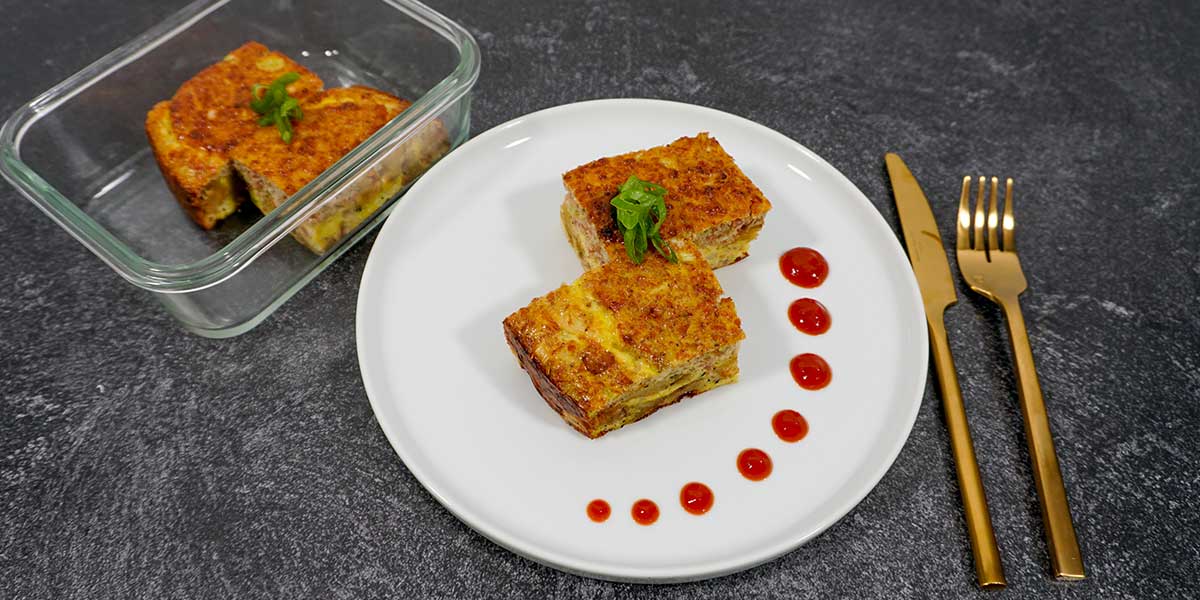 Paleo Breakfast Sausage Casserole Recipe