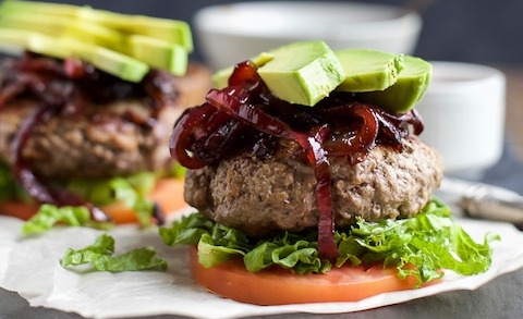 Keto Bison Burger Recipe-image