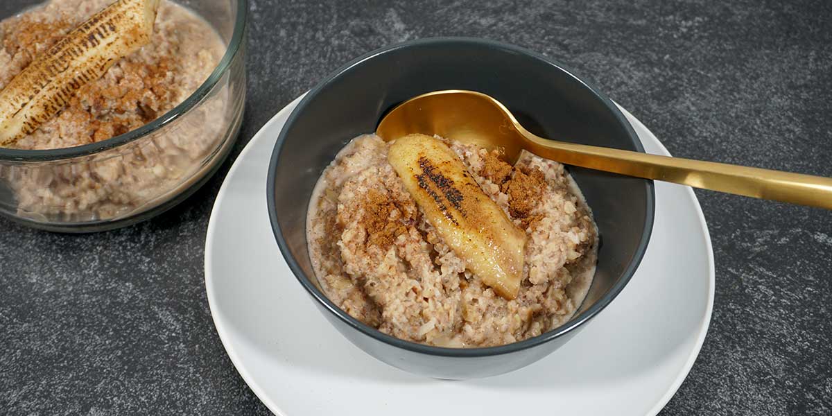 Paleo Porridge with Caramelized Banana Recipe