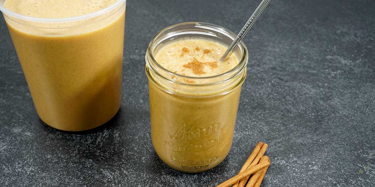 Paleo Pumpkin Spice Protein Smoothie Recipe