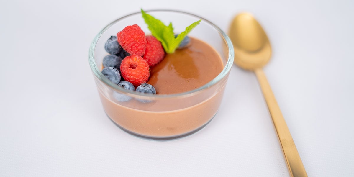 Paleo Chocolate Protein Pudding Recipe