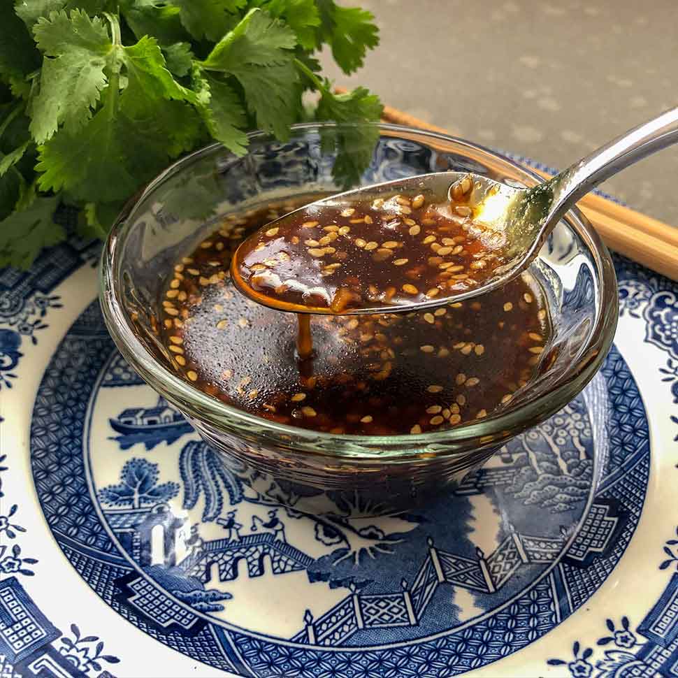 Toasted Sesame-Ginger Dressing Recipe Toasted Sesame-Ginger Dressing Recipe
