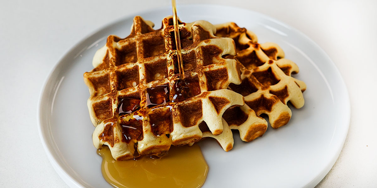 Gluten Free Protein Waffle Recipe